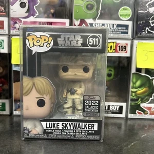 Funko Pop! : Star Wars - Luke Skywalker -2022 Galactic Convention - Picture 1 of 7
