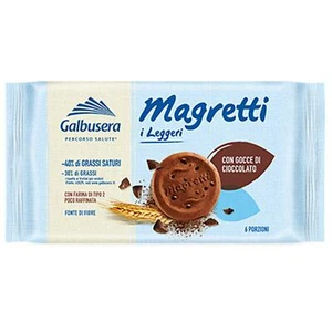 Cookie Galbusera Magretti Chocolate Chip 260 Gr Campbells Lightweight - Picture 1 of 1