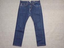 Hiroshi Kato The Scissors Slim Tapered Jeans Men's 33x27 Dark Blue