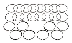 2M139030 CHROME MOLY RINGS 4.030 BORE SBC 350 383 FORD CHEVY 2M139 030 Hastings - Picture 1 of 1