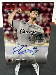 💥2023 Topps Stadium Club Autographs Red Foil #SCBA-FG Franklin German /50 - Picture 1 of 2