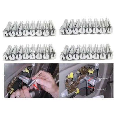 Door Truck Cable Repair Kit for Ford E-Serie Econoline Van E150,E250,E350 32Ends - Image 1 of 4