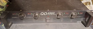 INTER-M QD-4960 4-Kanal Verstärker – 4x240W an 4 Ohm - Bild 1 von 2