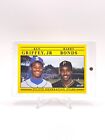 Ken Griffey Jr. & Barry Bonds 1991 Fleer RARE Second Generation COMBO Card #710