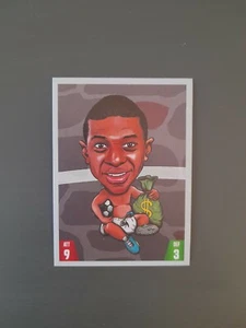 KYLIAN MBAPPE Rookie FRANCE GOOOLMANIA 2018 World Cup 2018 stickers - Picture 1 of 2