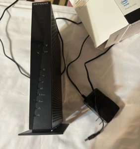 Router módem cable WiFi Netgear AC1750 (C6300) en caja - Imagen 1 de 6
