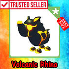 Volcanic Rhino | PET NEW 2024 | ADOPT from ME - The Fast & Cheap Price!