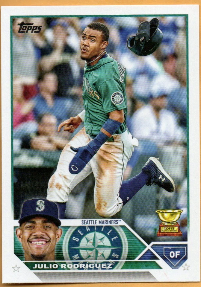 2023 TOPPS SINGLES & RC'S #251 THRU #330***YOU PICK*** - Image 1 of 1
