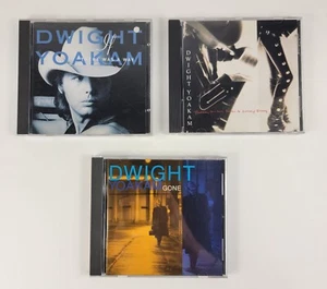 Dwight Yoakam CD Lot of 3 - Picture 1 of 12