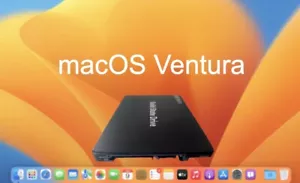 500GB SSD SOLID STATE DRIVE 2.5" OS Catalina-Ventura/Mac Mini/MacBook Pro 2012 - Picture 1 of 3