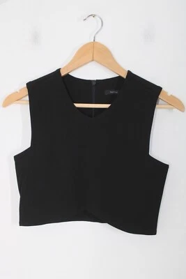 Camiseta corta sin mangas Talula XS negra Manzanita Ponte Aritzia 52655 Foto 1 de 4