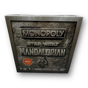 Monopoly STAR WARS The Mandalorian Board Game - Picture 1 of 12