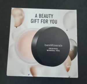 Bare Minerals Original TRANSLUCENT Mineral Veil Powder 2g Deluxe Sample NEW+ Box - Picture 1 of 5
