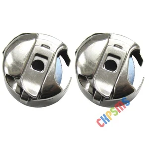 2 PIEZAS #BC-DBM(2)-NBL ESTUCHE BOBINA GRANDE (M) APTO PARA JUKI DNU-1541 241H 241HS 261H - Imagen 1 de 2