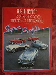 Haynes F754 Austin Healey 1006 & 3000 All the Big 6-Cylinder Models New - Picture 1 of 4