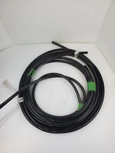 Chiyoda TE-16 Hose Tubing Black 16mm x 11mm x ~34' L - Picture 1 of 5