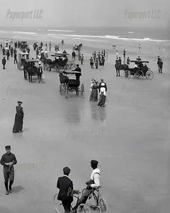 1903 Daytona Beach 8x10 Photo - Picture 1 of 1