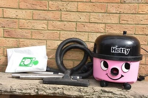 Hetty Vacuum Cleaner 160-11 620W Used Cylinder Dual Speed Hoover Serviced - Picture 1 of 10
