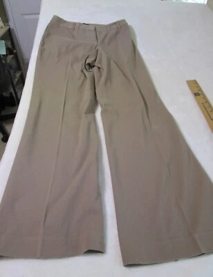 Tahari Womens Pants Size 6 Beige Boot Cut Legs Mid Rise - Image 1 of 4