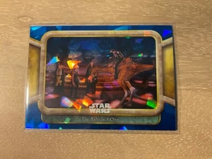 2024 Star Wars Topps Chrome Sapphire Edition The Banished One #16 - Picture 1 of 2