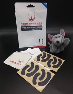 Steelseries Xai / Sensei / Raw Mouse Feet / Skates Hotline Games - Bild 1 von 5