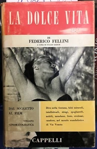 (Cinema) F. Fellini - LA DOLCE VITA - Cappelli 1960 - Imagen 1 de 1