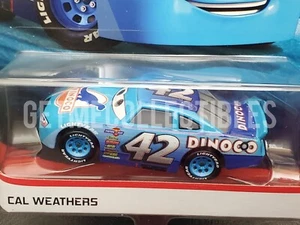 DISNEY PIXAR CARS CAL WEATHERS COPPER CANYON SPEEDWAY 2020 SAVE 6% GMC - Picture 1 of 3