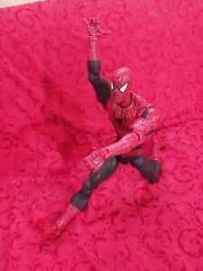 Spider-Man 2 Movie 2003 18” Super Poseable Figure ToyBiz 67 Points Articulation
