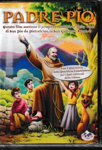 DVD Padre Pio ITA nuovo ed. Mondo Home Entertainment B56 - Foto 1 di 1