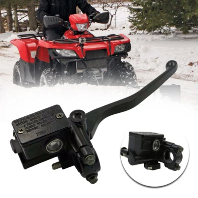 7/8'' Front Brake Master Cylinder For HONDA ATC250R/ATC250SX/ATC350X Black ATV — 第 1/4 张图片