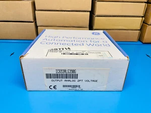GE Fanuc IC693ALG390G 2-Punkt Analog Ausgangsspannungsmodul - Neu im Karton - Bild 1 von 4