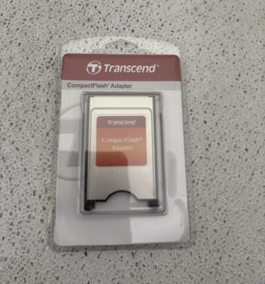 TS0MCF2PC TRANSCEND COMPACTFLASH ADAPTER - Image 1 of 4