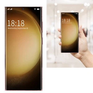 Ultra 6.8in HD Unlocked Phone Dual SIM Octa Core CPU 8GB+256GB - Picture 1 of 21