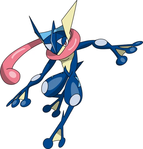 V Greninja no tag Cover