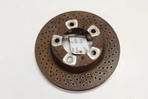 FRONT RIGHT PASSENGER SIDE DISC BRAKE ROTOR OEM PORSCHE BOXSTER 2005 - 2024 - Picture 1 of 18