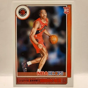 Scottie Barnes 2021-22 Panini NBA Hoops Rookie RC Toronto Raptors #227 - Picture 1 of 2