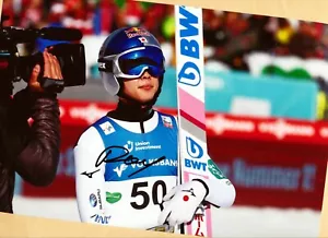 Ryoyu KOBAYASHI (1) AK Bild - Print Copy - 18 x 13 + Signierte SKI WM AK GRATIS - Bild 1 von 1