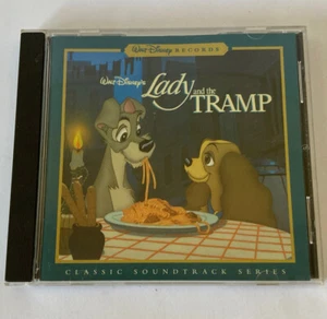 Walt Disney's - Lady And The Tramp, Classic Soundtrack Series - CD 1997 Rare - Picture 1 of 4