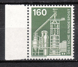 BRD 1975 Mi. Nr. 857 mit Rand Postfrisch TOP!!! (27734) - Bild 1 von 1