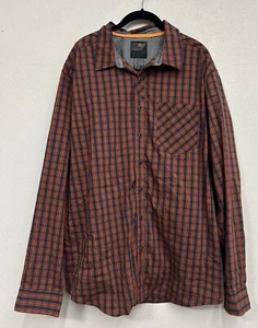 5.11 Tactical Mens Shirt Sz XL Plaid Western Snap Up Long Sleeve country rodeo - Picture 1 of 5