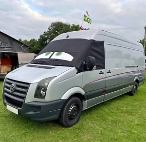 CRAFTER Mercedes Sprinter Fensterscheibe Abdeckung Verdunkelung Blind Van Wohnmobil Augen - Bild 1 von 6