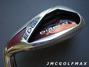 NEW LEFT-HANDED CALLAWAY DIABLO DEGE GRAPHITE REGULAR SINGLE IRON (CHOOSE LOFT) - Picture 1 of 1