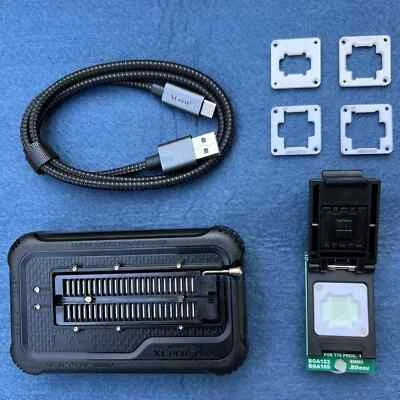 XGecu T76 USB3.0 Universal Programmer for EEPROM NOR NAND EMMC+BGA153/169adapter - Image 1 of 4