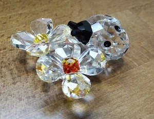 SWAROVSKI LADYBUG ON FLOWER - Ref. 9100000035 - 842804 - Imagen 1 de 3