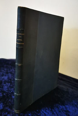 Manuel d'Harmonie Savard livre ancien musique partition - Photo 1/4