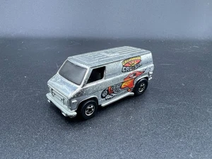 Hot Wheels Super Van California Cruisin Chrome Blackwalls Hong Kong Beat Up - Picture 1 of 4