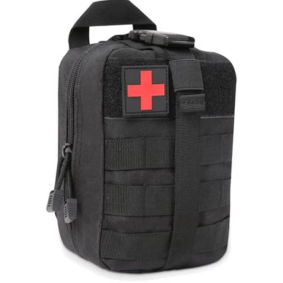 Taktische MOLLE Tasche  Outdoor Camping Reise EDC Erste Hilfe - Bild 1 von 2