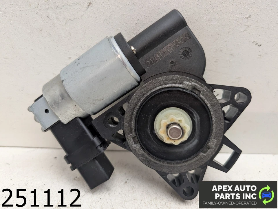 OEM 2013 Mazda CX-9 3.7L Left Side Power Window Motor - Image 1 of 4