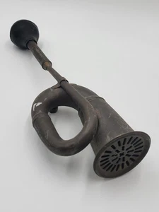 Rare Antique Original Brass Car Bulb Horn/ Klaxon For T-Bucket Circa 1915. Works - Picture 1 of 14