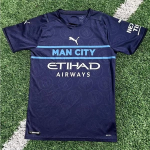 Puma Manchester City Third Shirt 2021/22 3rd Kit Fußball Trikot Herren Small - Bild 1 von 5